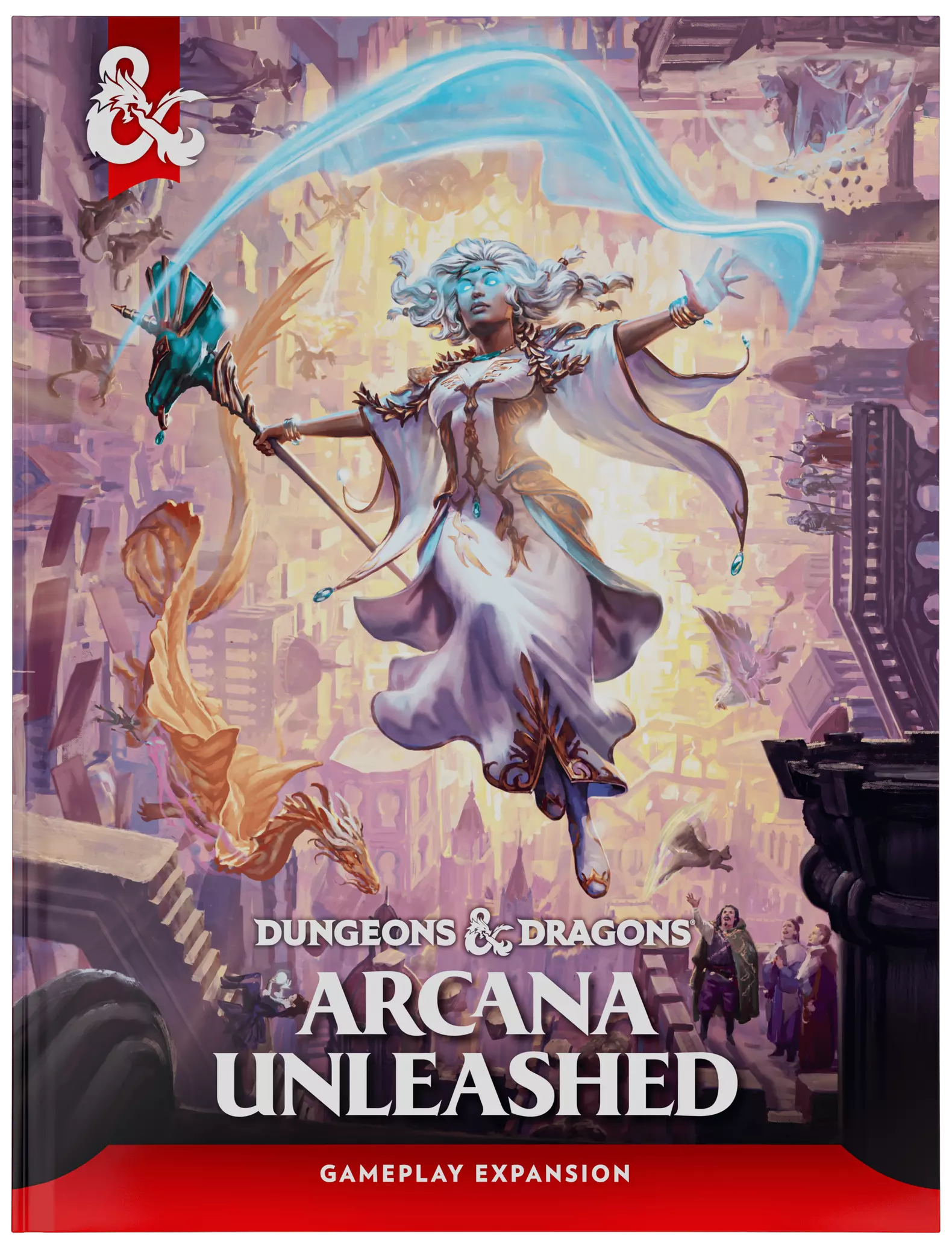 Offizielles Buchcover von Arcana Unleashed, englische Ausgabe