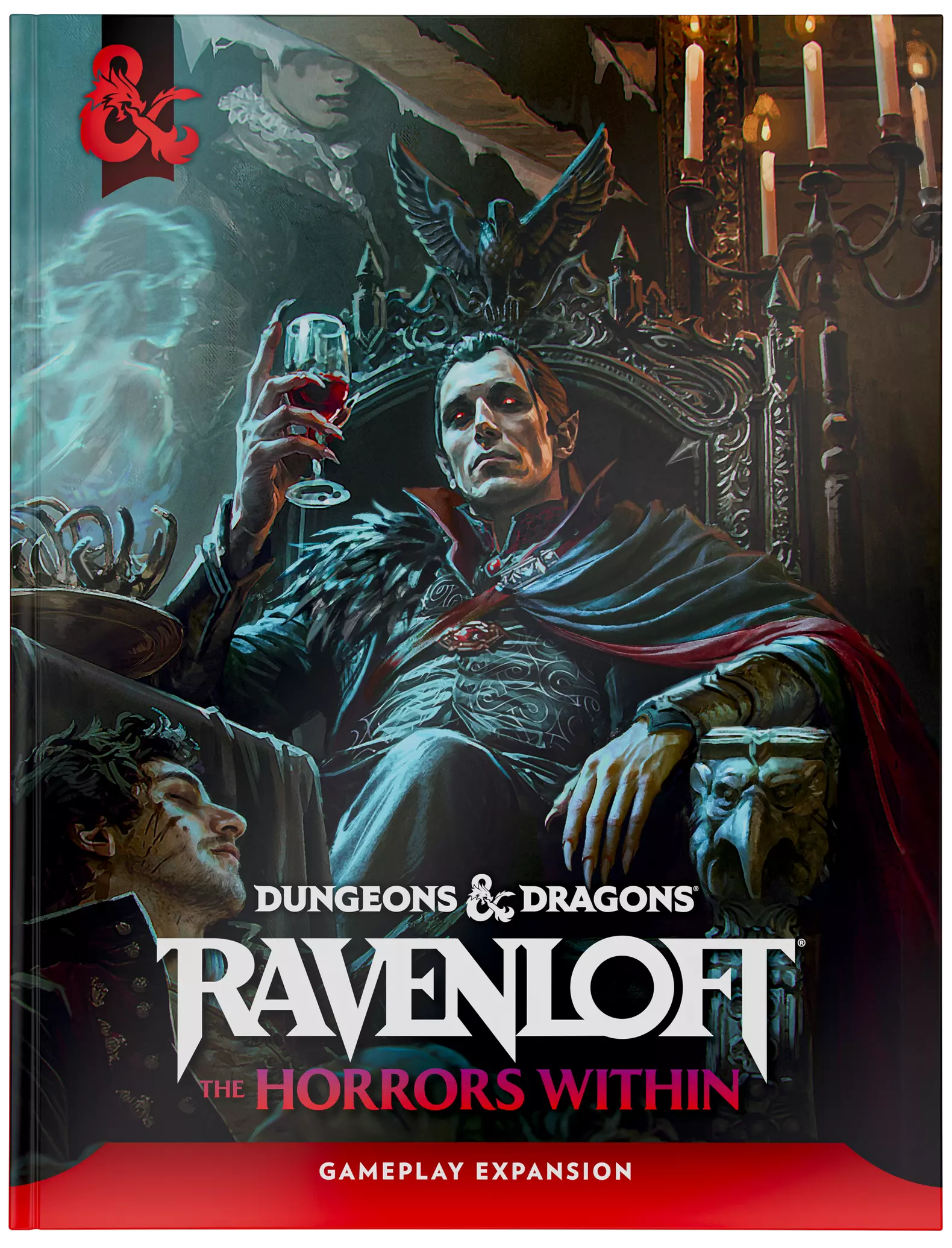 Offizielles Buchcover von Ravenloft: The Horrors Within, englische Ausgabe