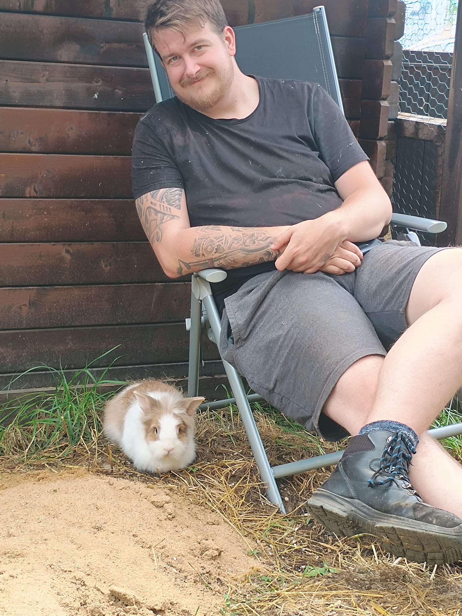 Tom, Spielleitung der Abenteuer Gilde Siegen