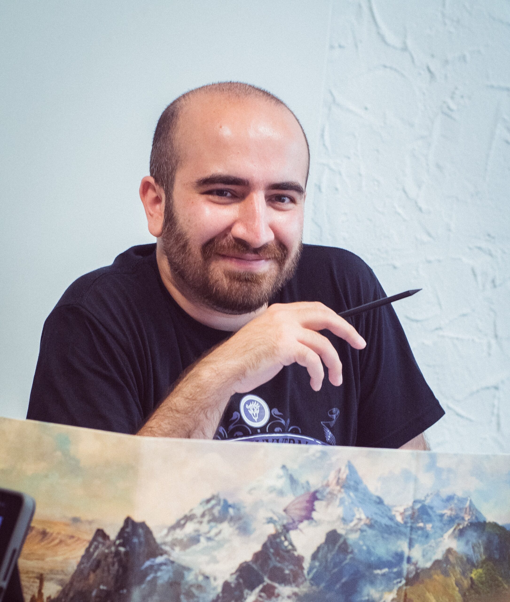 Warpon | Ugur, Spielleitung der Abenteuer Gilde Siegen